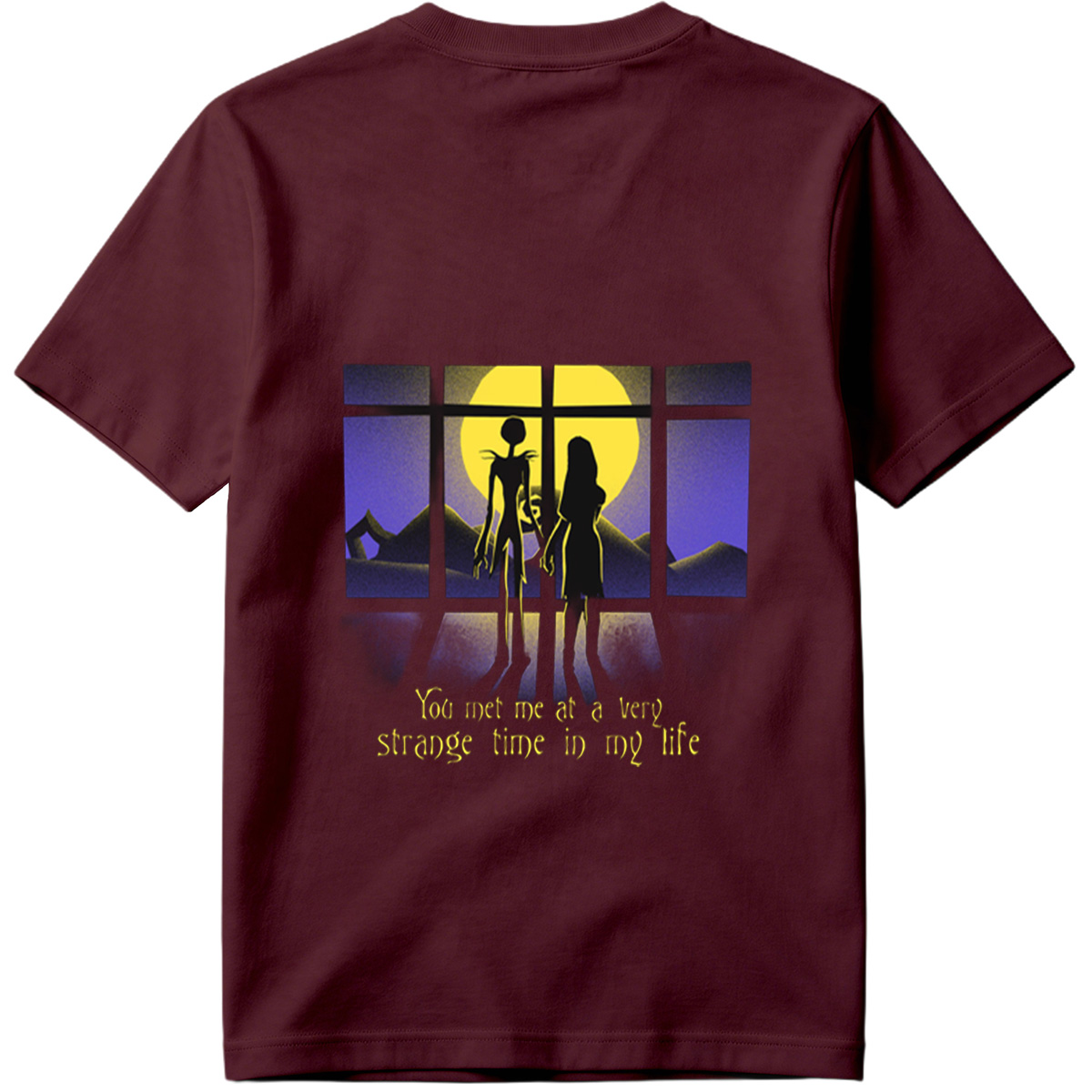 The Nightmare Before Christmas - Jack and Sally - Tee