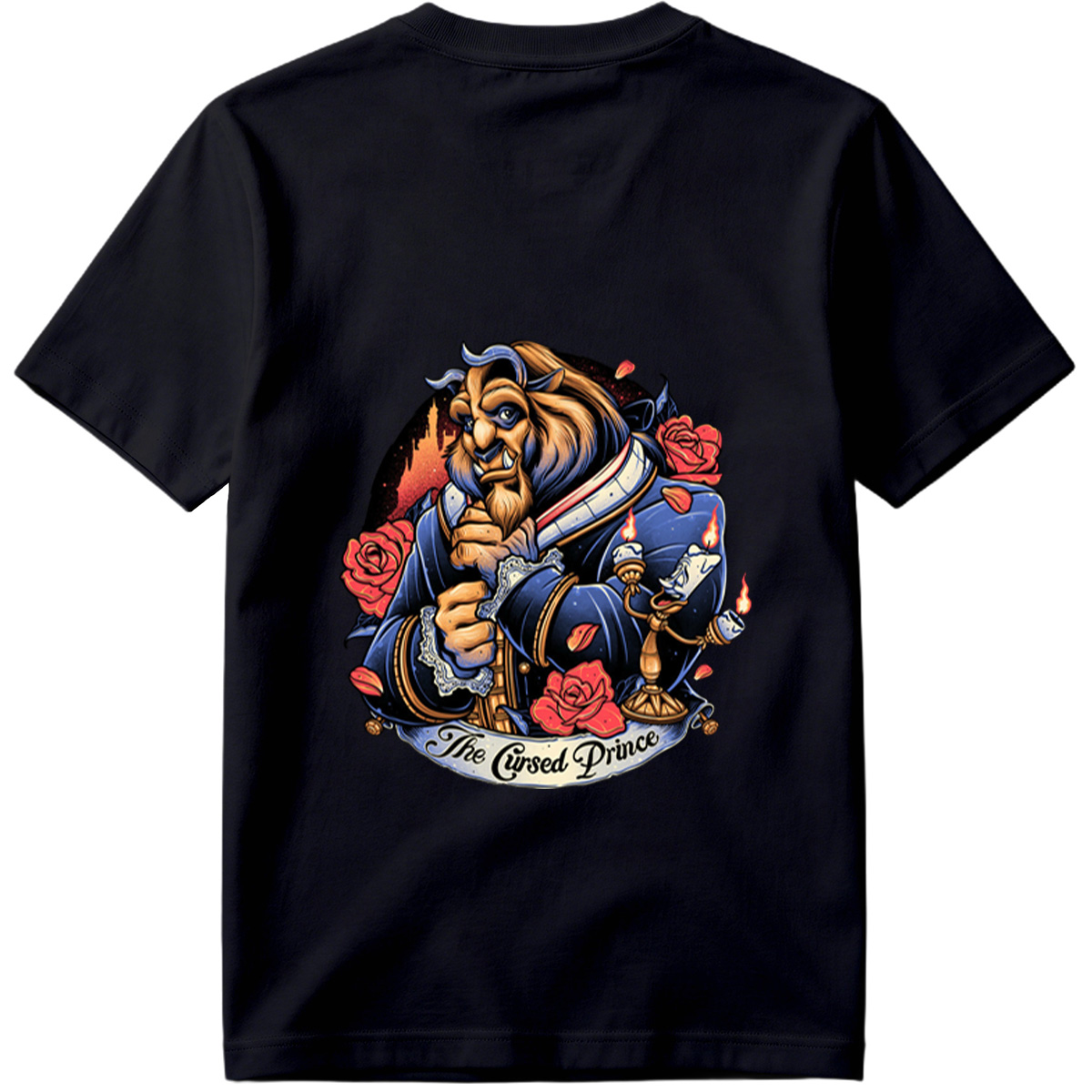 The Cursed Prince - Beast - Tee