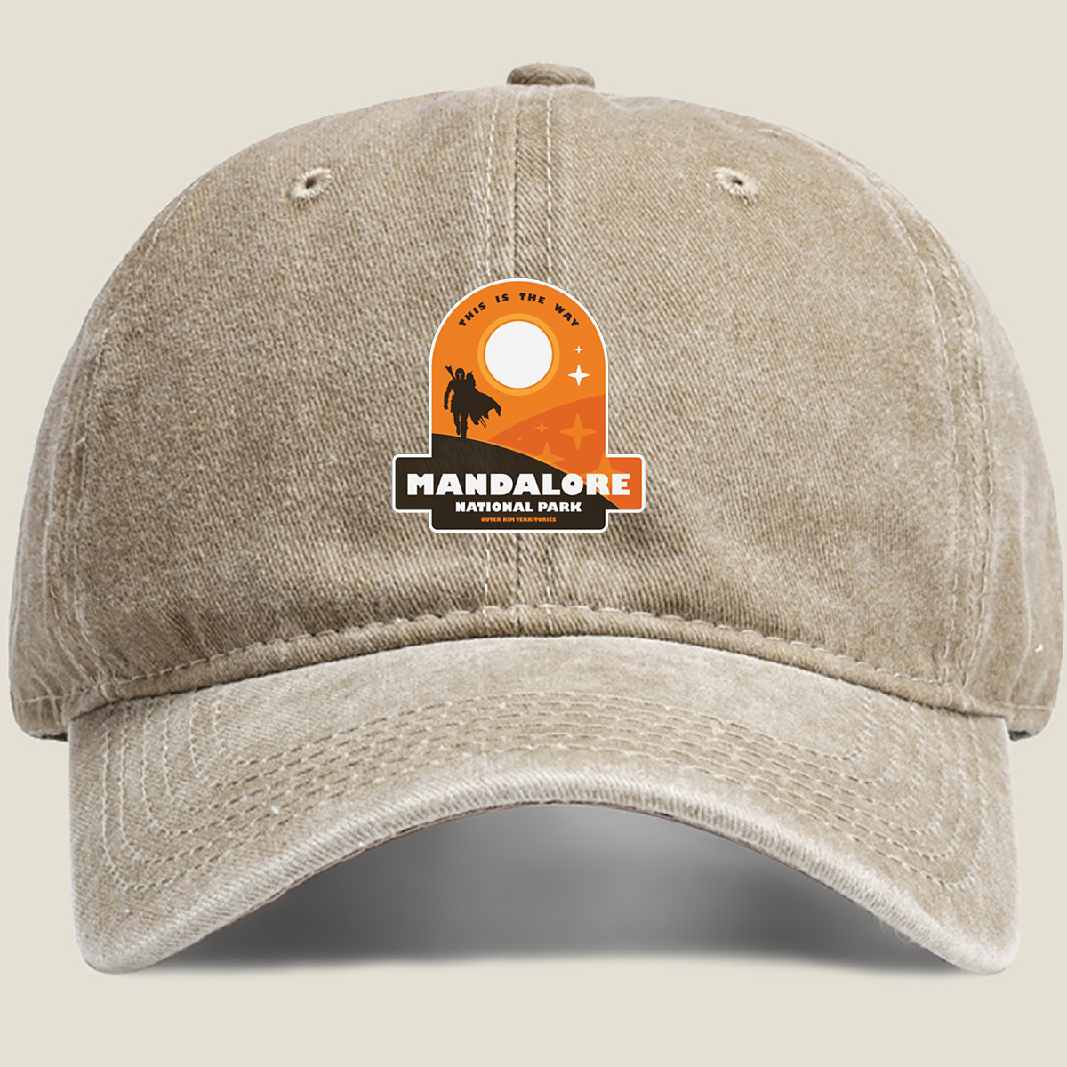 Mandalore National Park: The Mandalorian Walks the Way - Hat