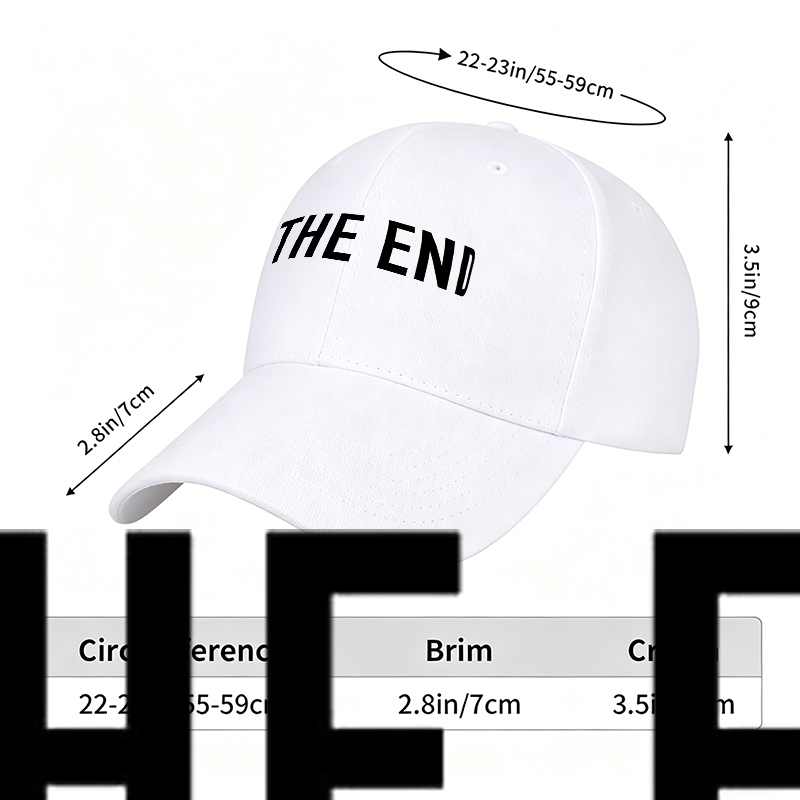 Unisex Classic Baseball Cap with 