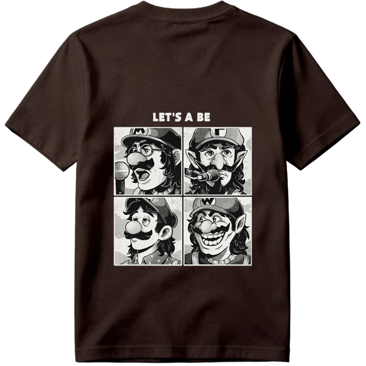 Super Mario: Mario, Luigi, Wario, and Waluigi - Tee