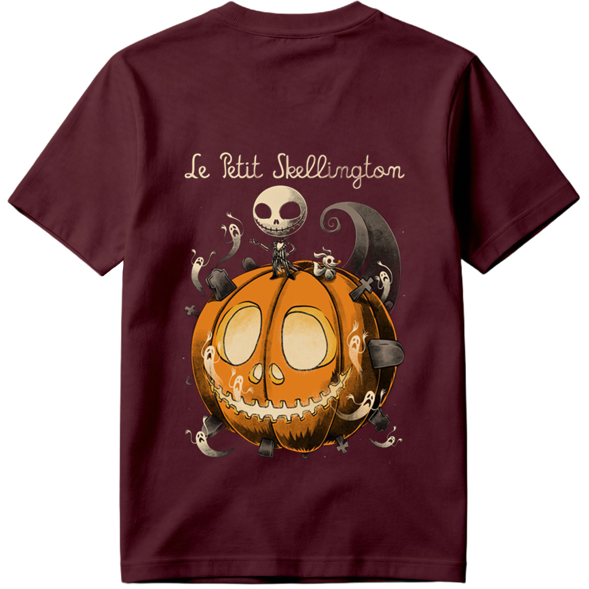Jack Skellington and Pumpkin King - Tee