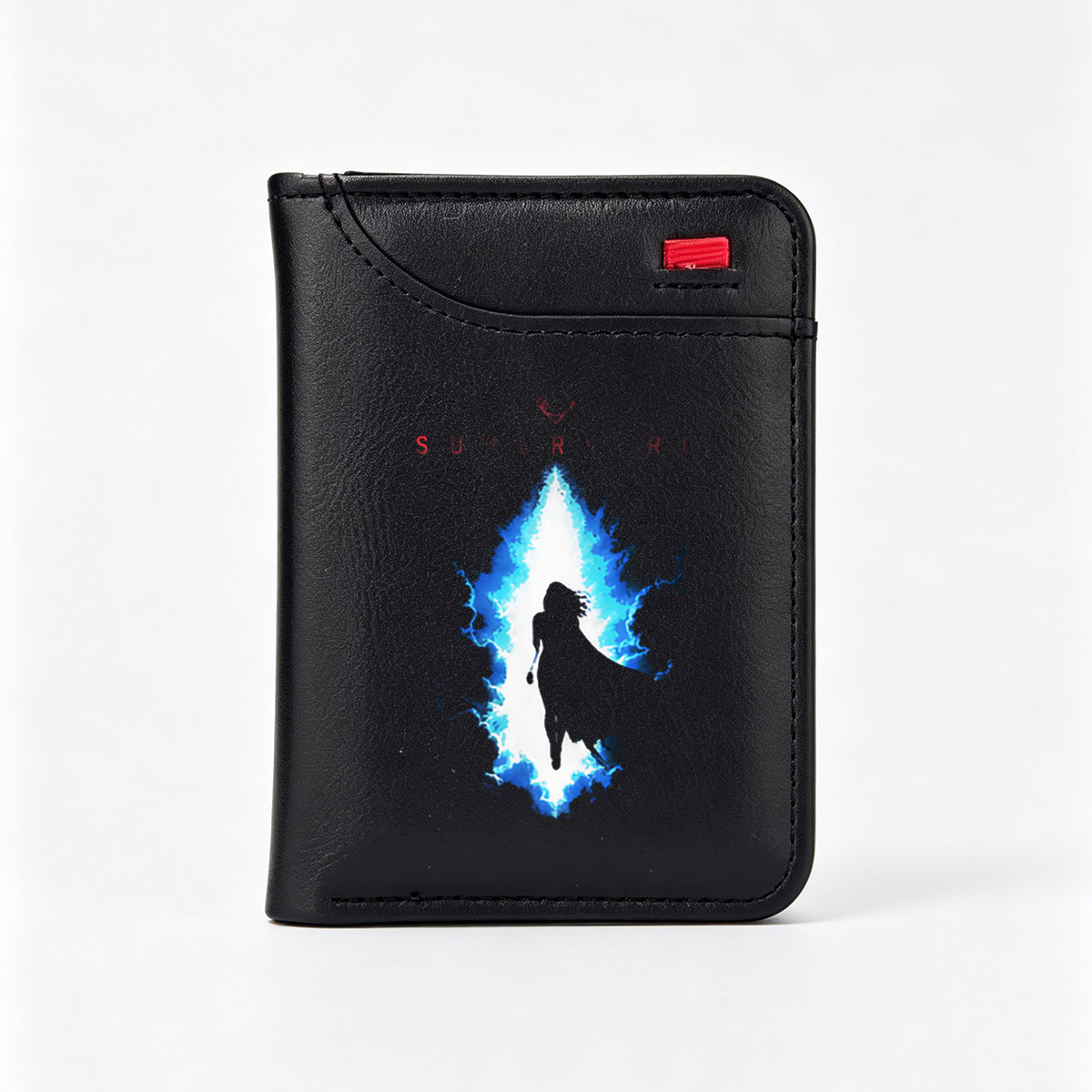 Supergirl: The Silhouette of Power - Vertical Style Wallet