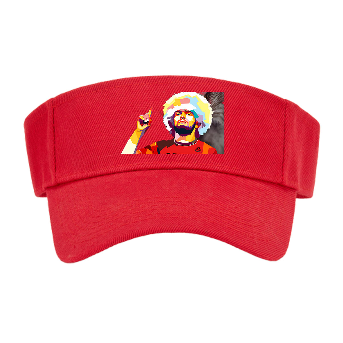 Khabib Nurmagendov: The Eagle UFC Fighter Portrait -  Visor cap