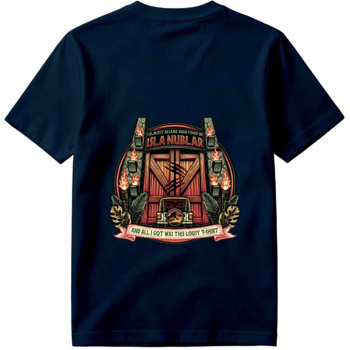 Jurassic Park: Isla Nublar Adventure T-Shirt - Tee