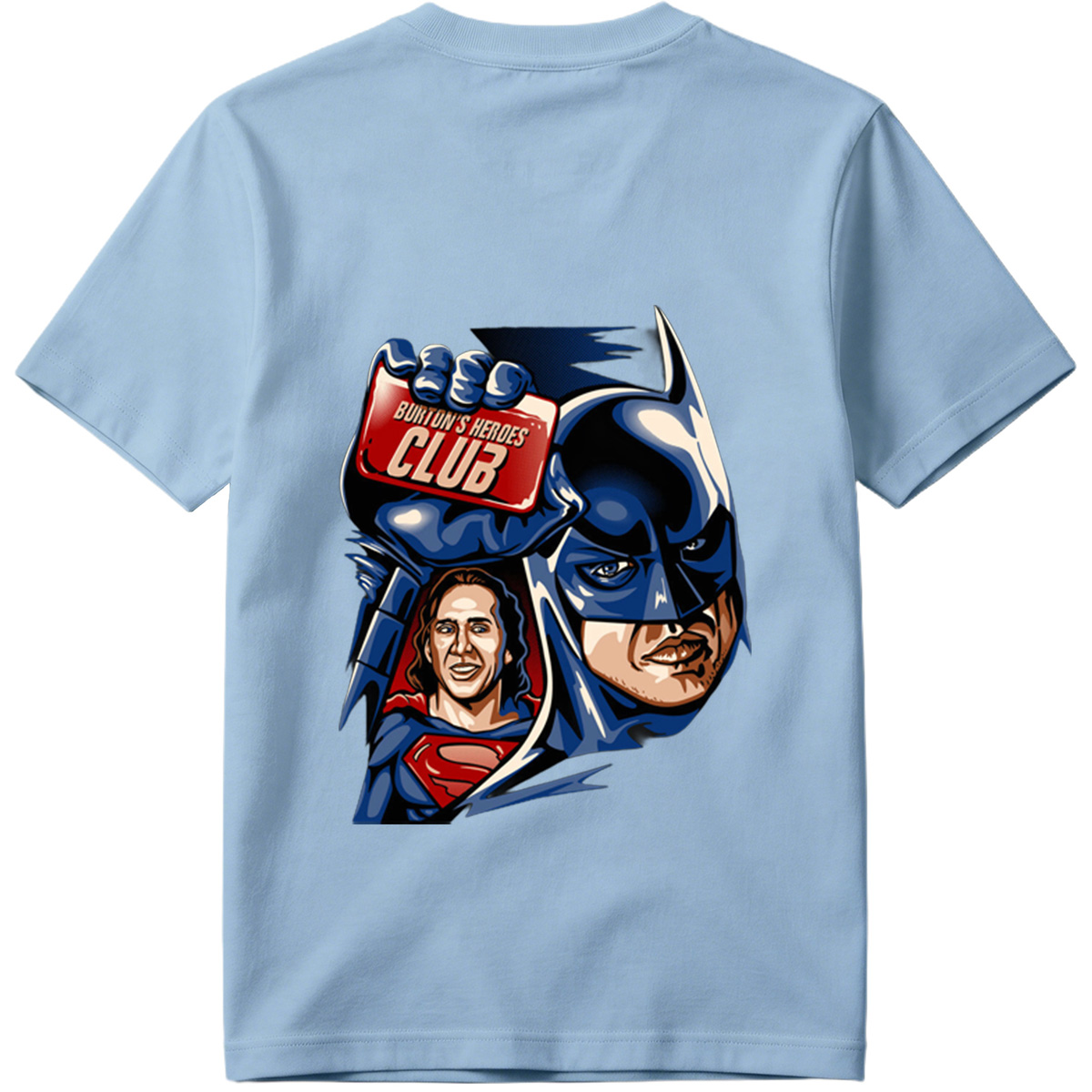 Batman and Superman - Buktun's Heroes Club - Tee