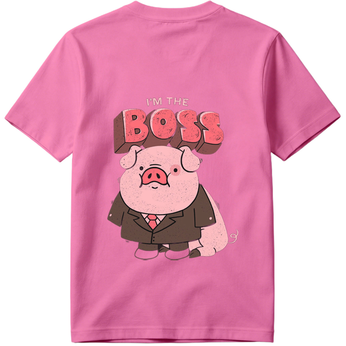 Pig Boss in Suit: I'm the Boss - Tee