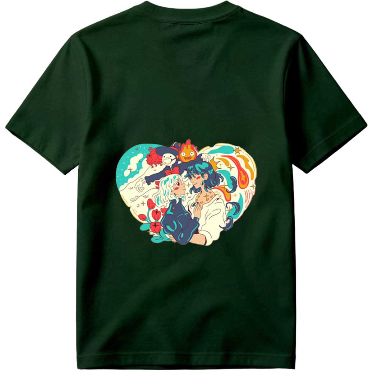 Steven Universe: Garnet, Amethyst, and Pearl in a Heartfelt Moment - Tee