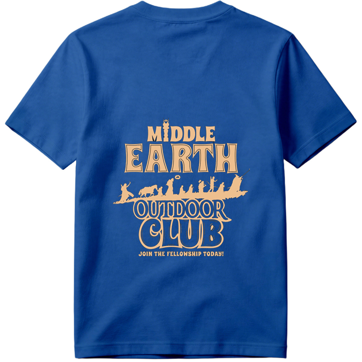 Middle Earth Outdoor Club: Fellowship Adventure - Tee