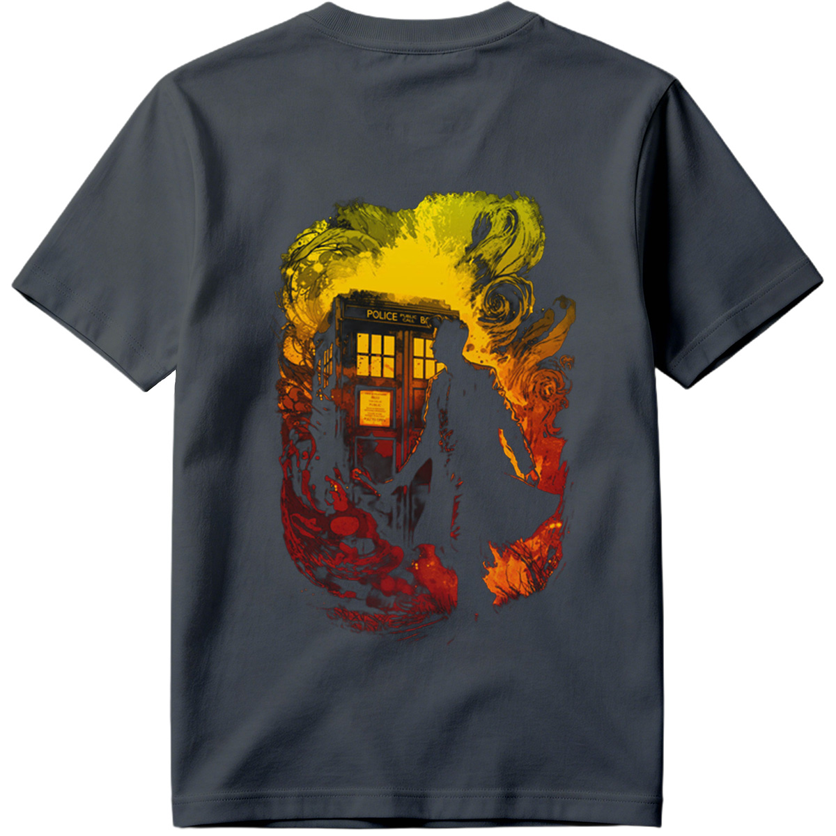 Doctor Who: The Time Lord and the TARDIS - Tee