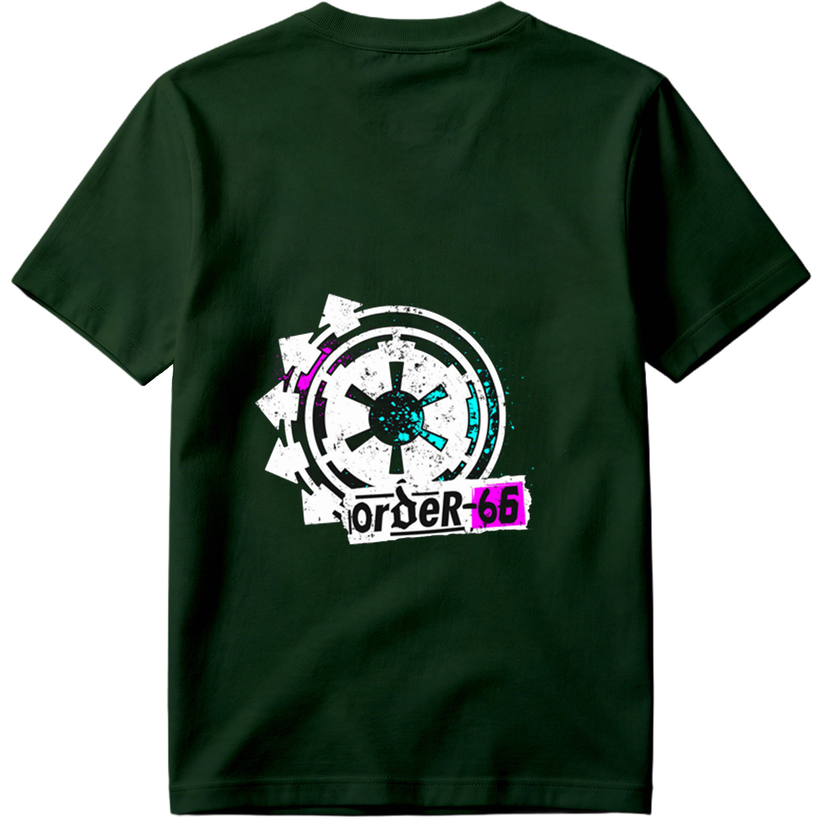 Order-66: Star Wars Clone Trooper Symbol - Tee