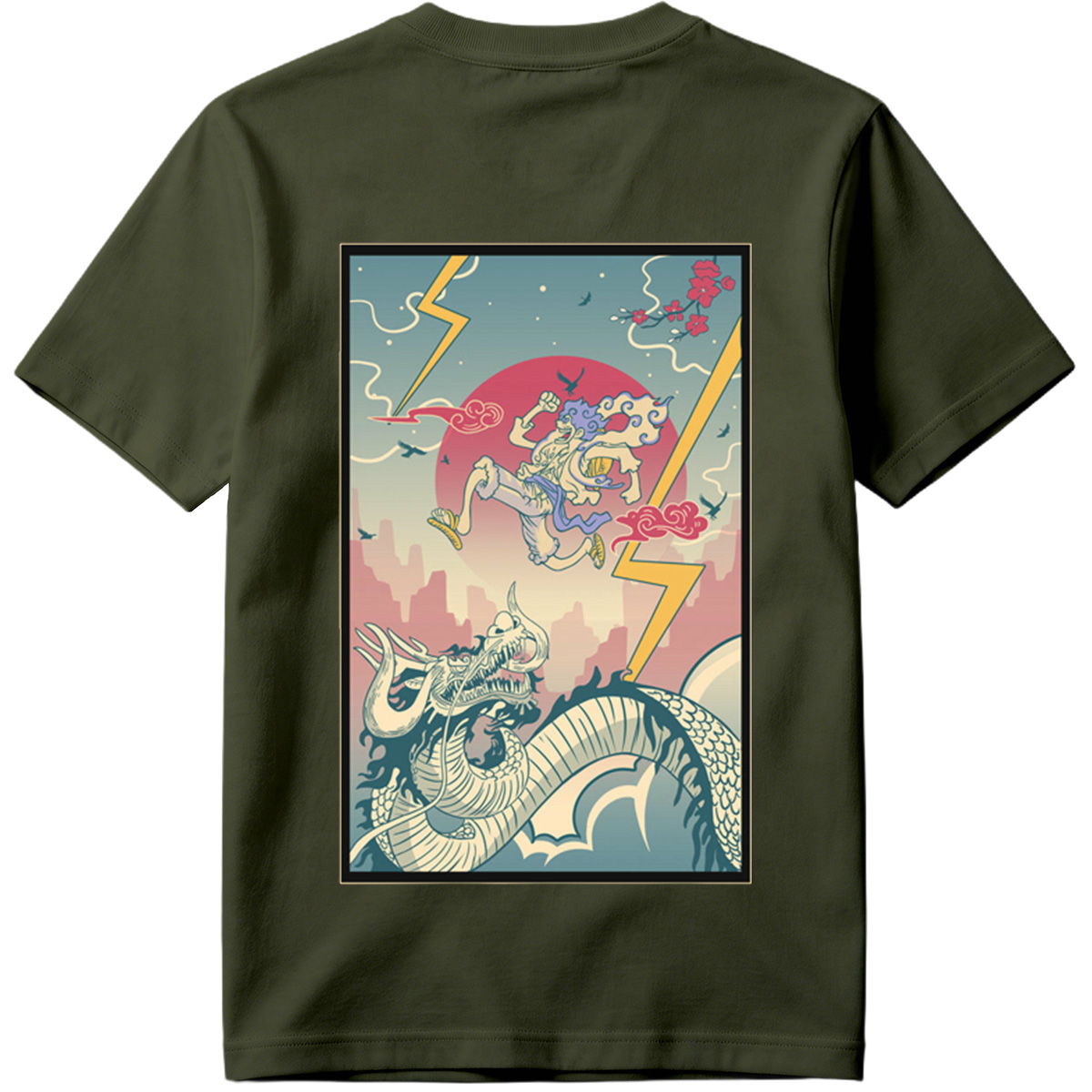 Dragon Ball: Goku vs. Shenron - Tee