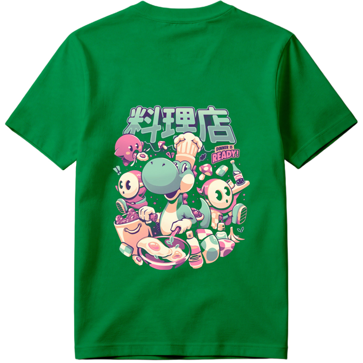 Yoshi's Cooking Crew: Dinner is Ready! - Tee