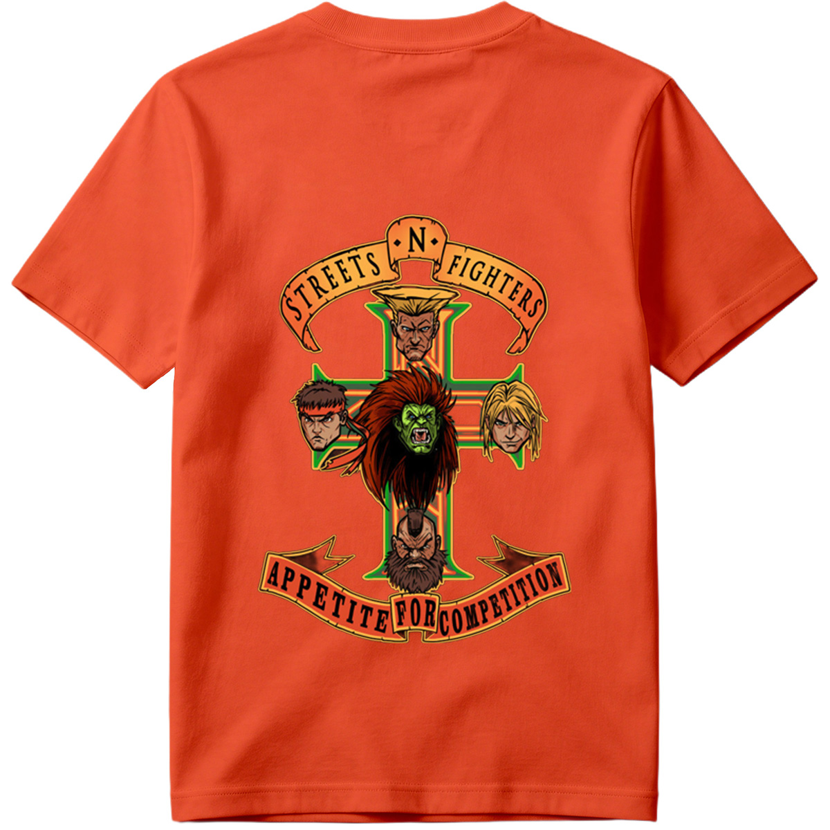 Streets N Fighters: Appetite for Competition - Tee