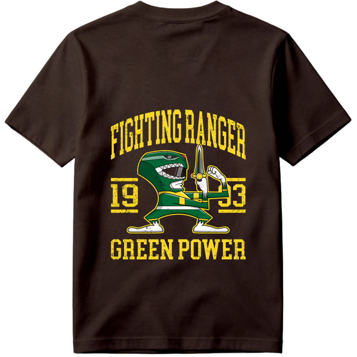 Fighting Ranger Green Power 1993 - Tee