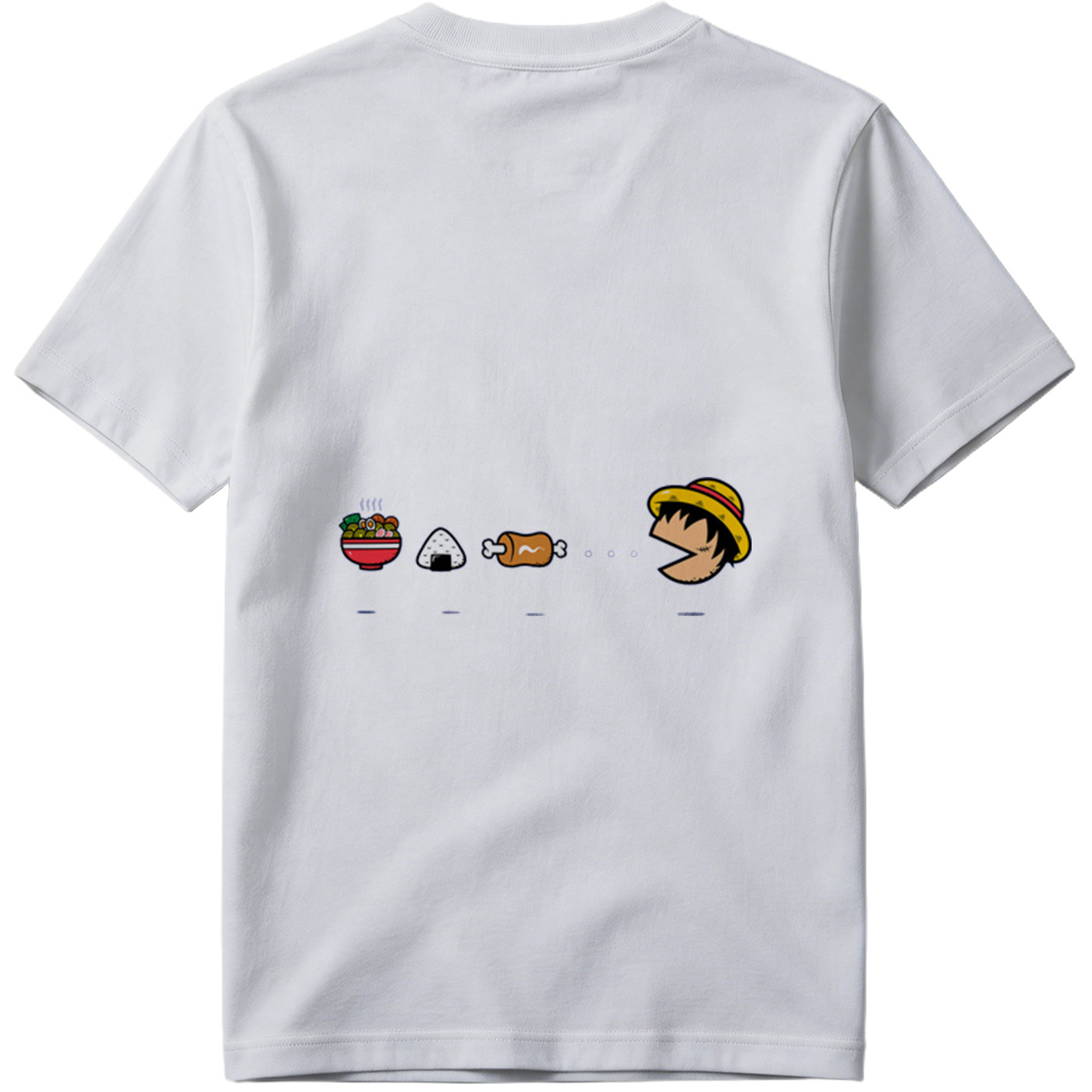 One Piece: Luffy and Food Adventure - Tee