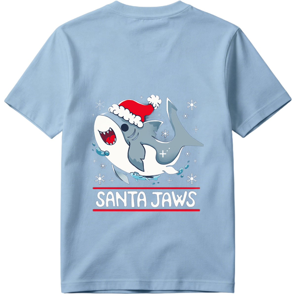 Santa Jaws - Tee