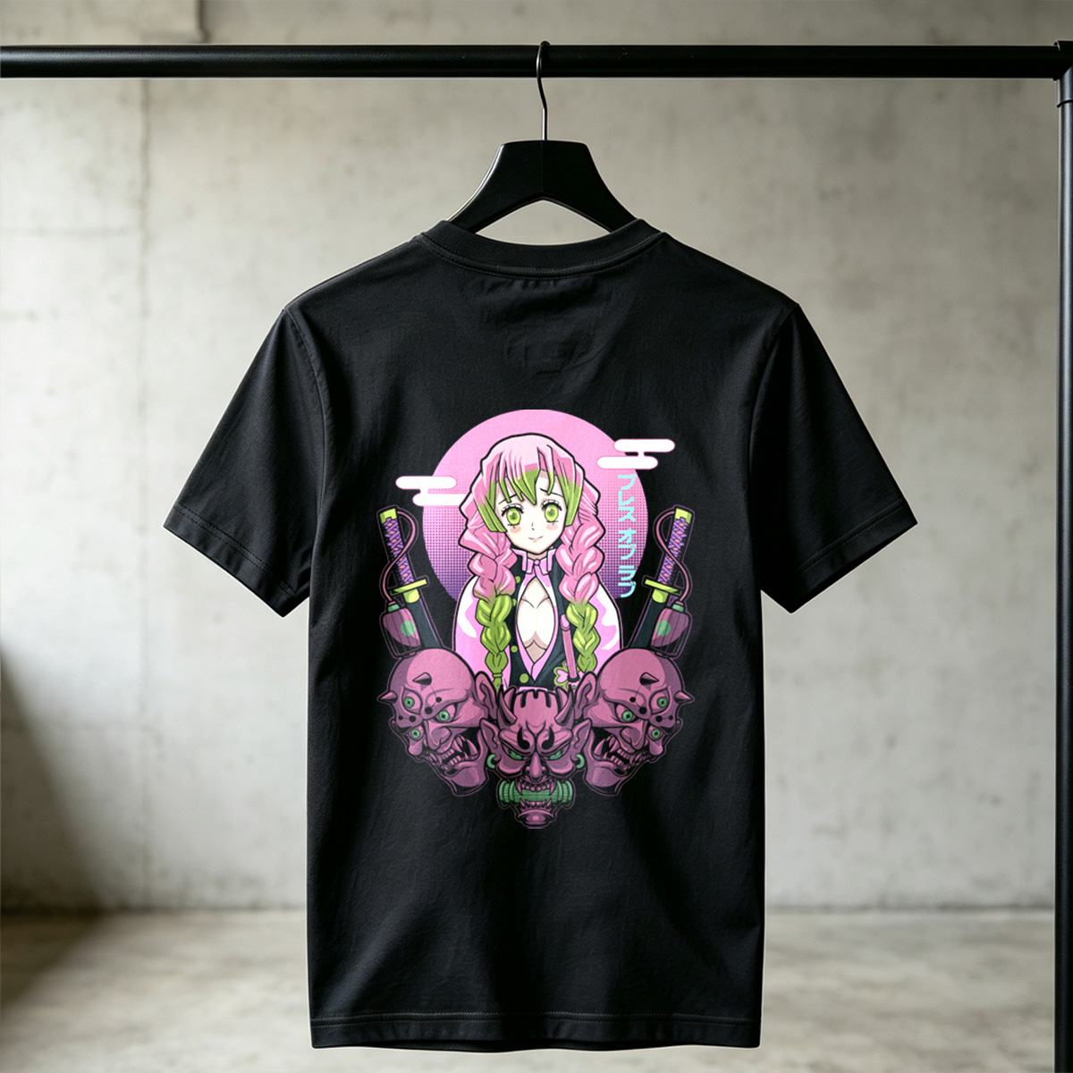 Demon Slayer: Mitsuri Kanroji and Demons - Tee