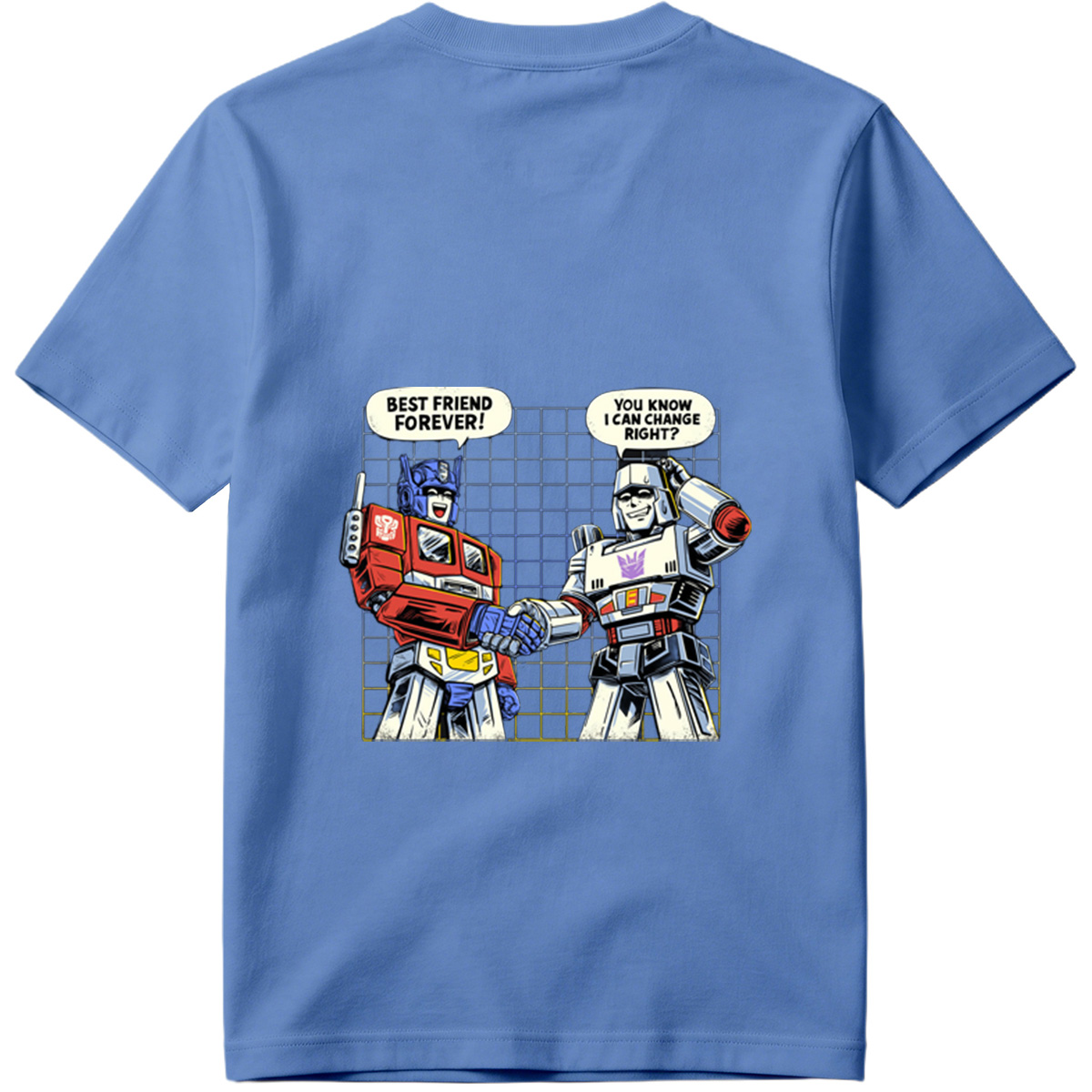 Transformers: Optimus Prime and Megatron Best Friends Forever - Tee