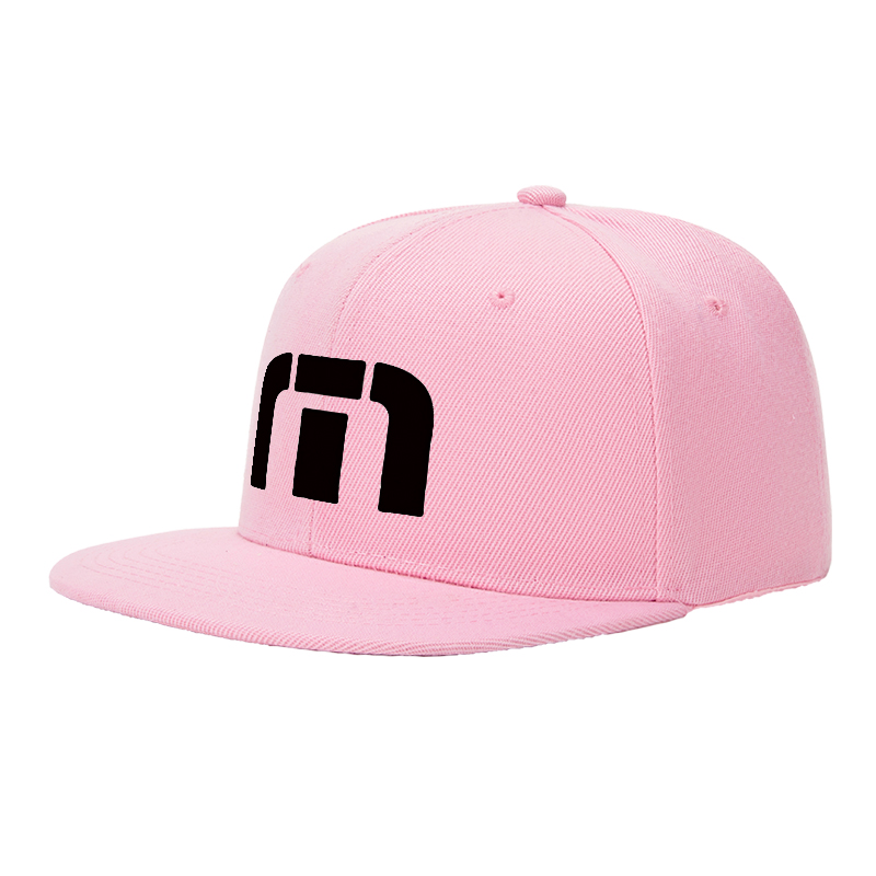 Flat Brim Baseball Cap Urban Minimalist Logo Design Streetwear Underground Skate Style Basketball Court Skatepark Fit for Skaters Rappers Streetwear Enthusiasts