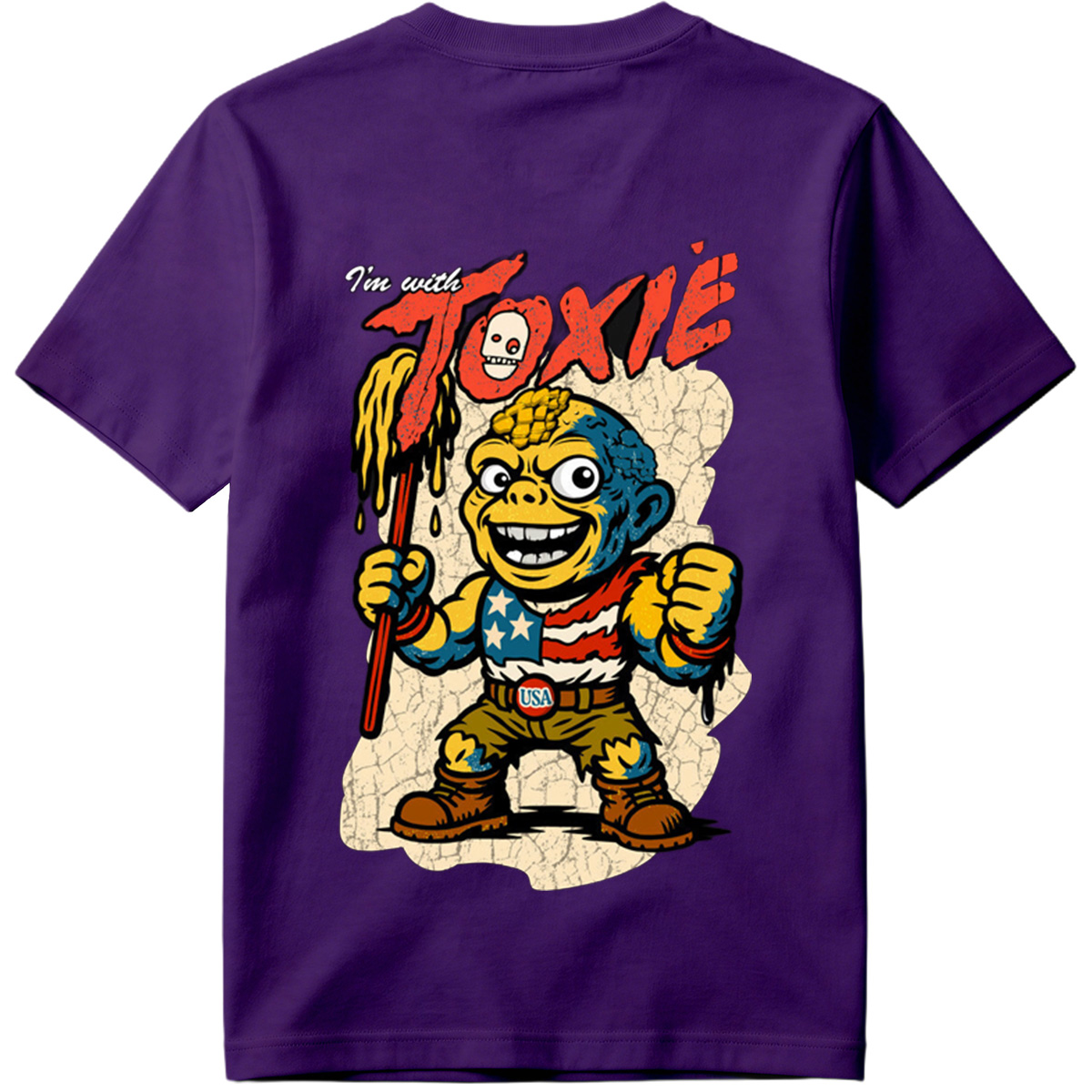 I'm with Toxie - Tee