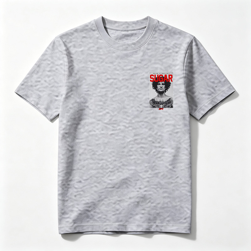 Sean O'Malley: Sugar - UFC Fighter with Winged Tattoo - Tee