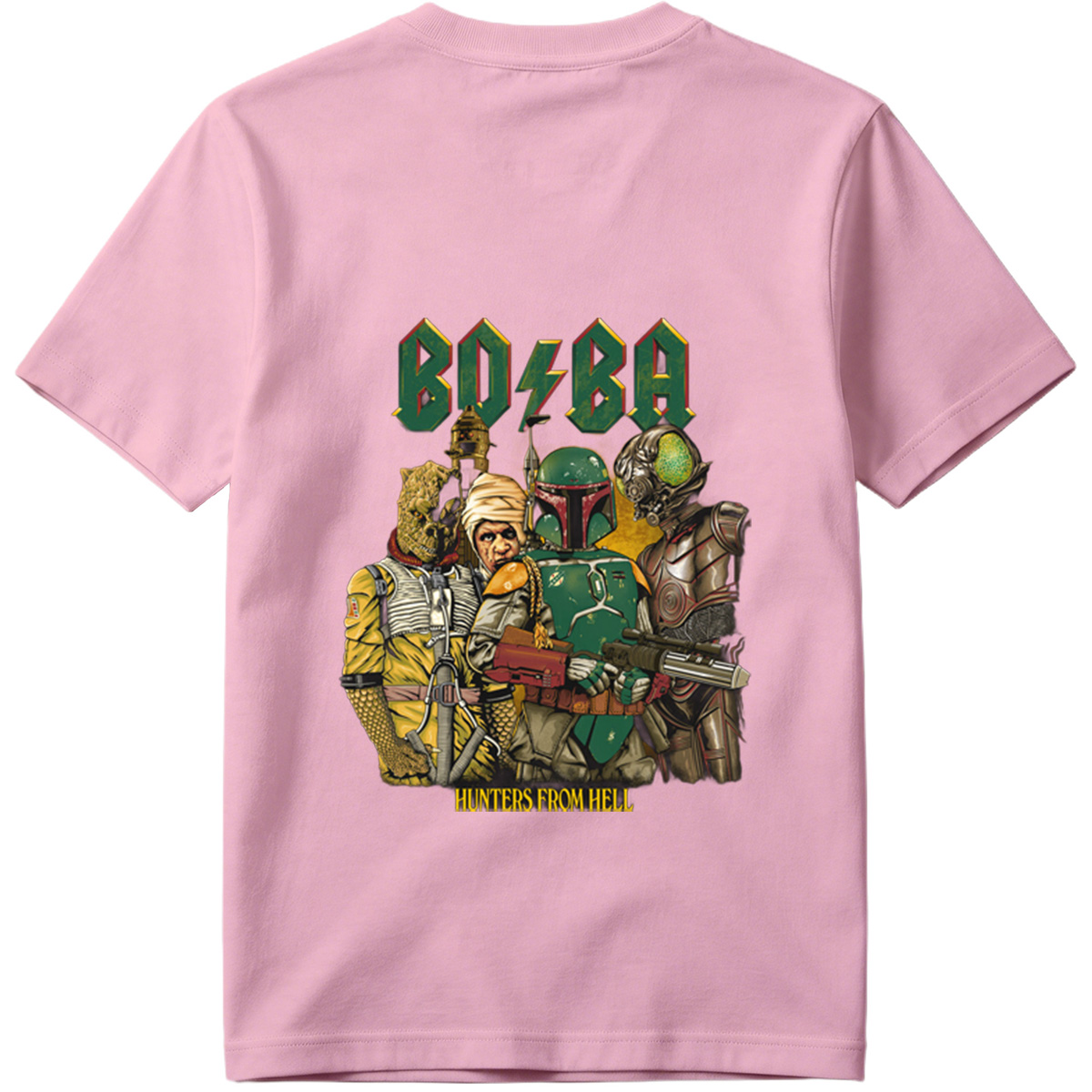 Boba Fett: Hunters from Hell - Tee