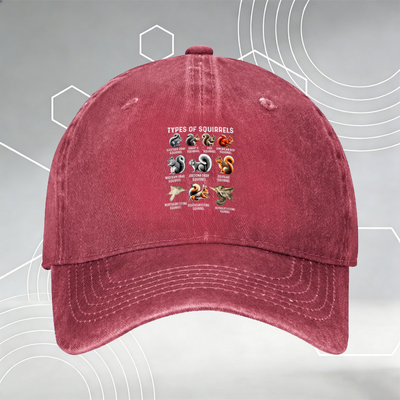 New Baseball Cap with Math Symbols and 