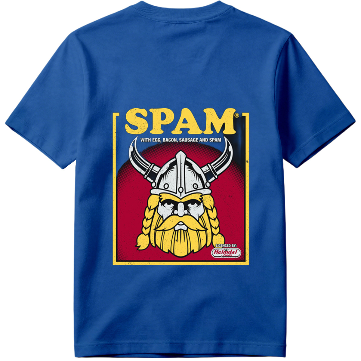 SPAM Viking with Egg, Bacon, Sausage and SPAM - Tee