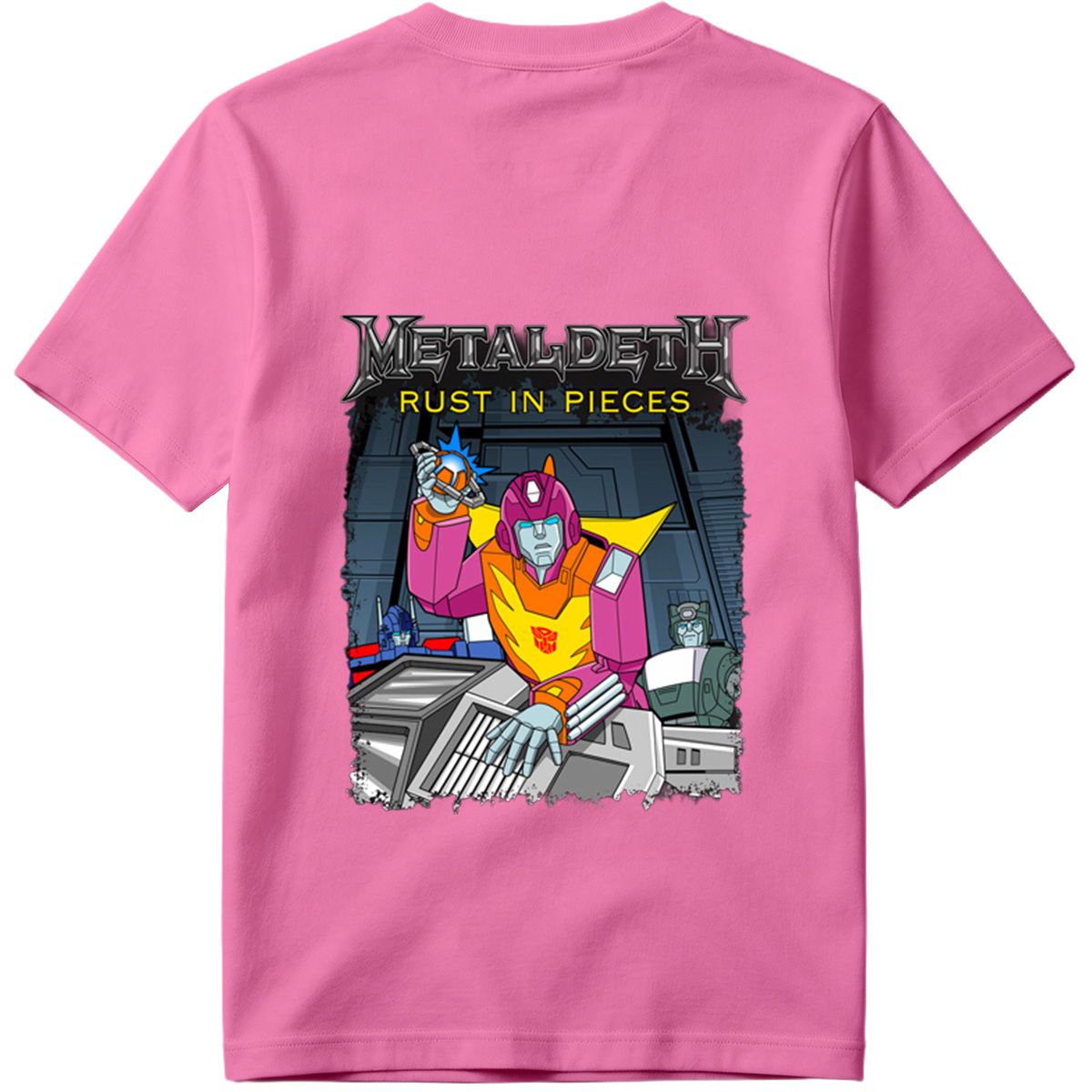 Transformers x Metallica: Rust in Pieces - Tee