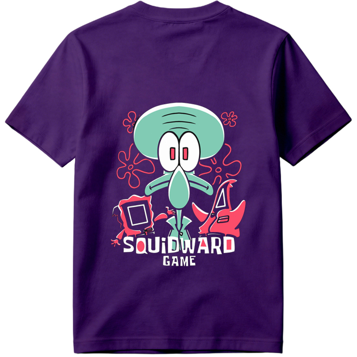 Squidward Game - Tee