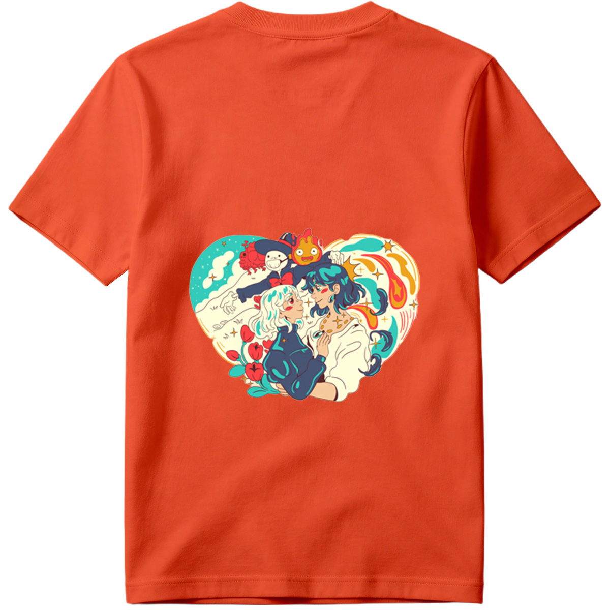 Steven Universe: Garnet, Amethyst, and Pearl in a Heartfelt Moment - Tee