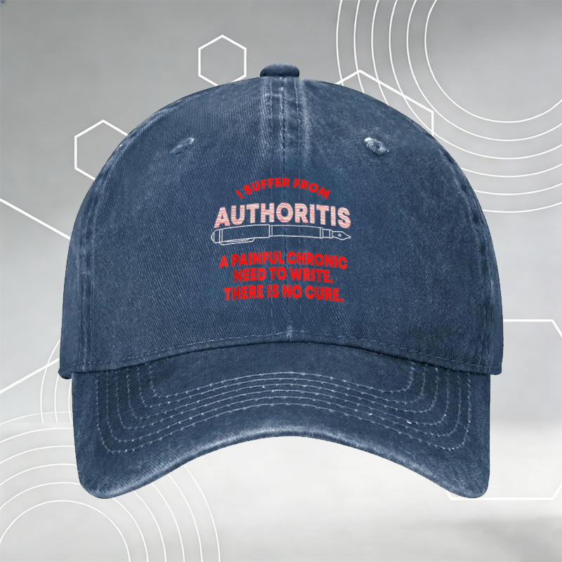New Baseball Cap with Ghost and 
