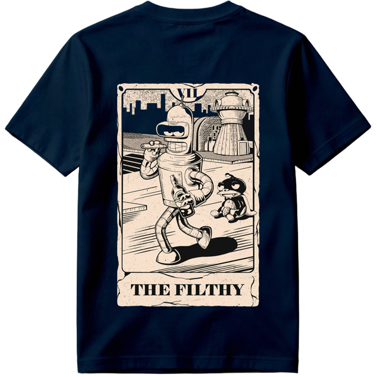 Futurama: Bender and Nibbler – The Filthy - Tee