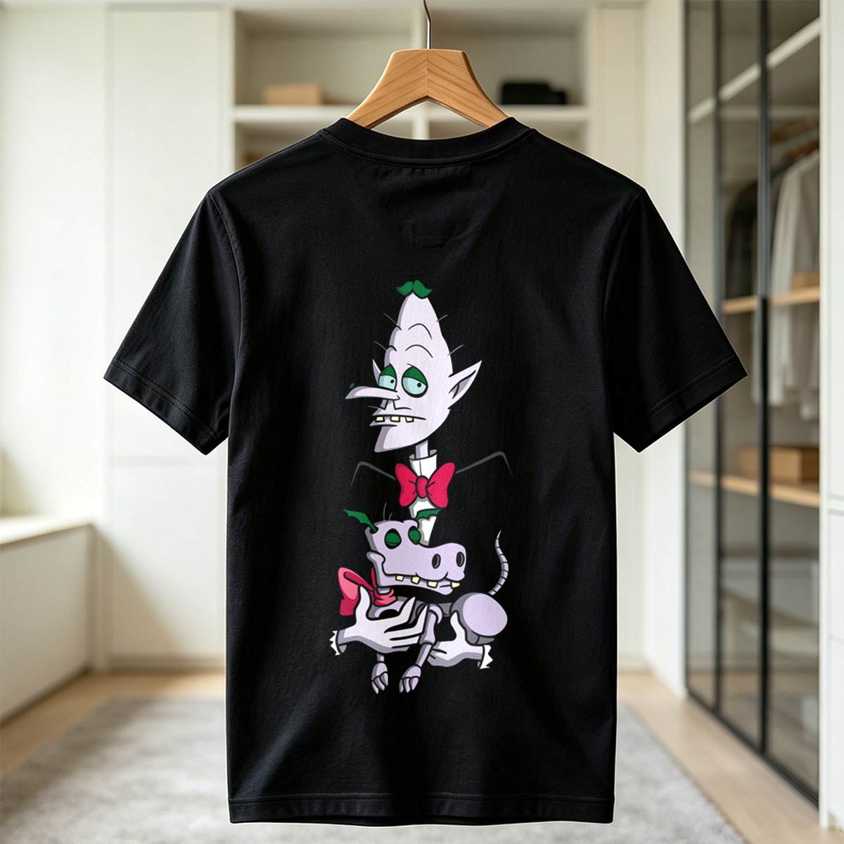 The Count and his Pet Bat - Tee