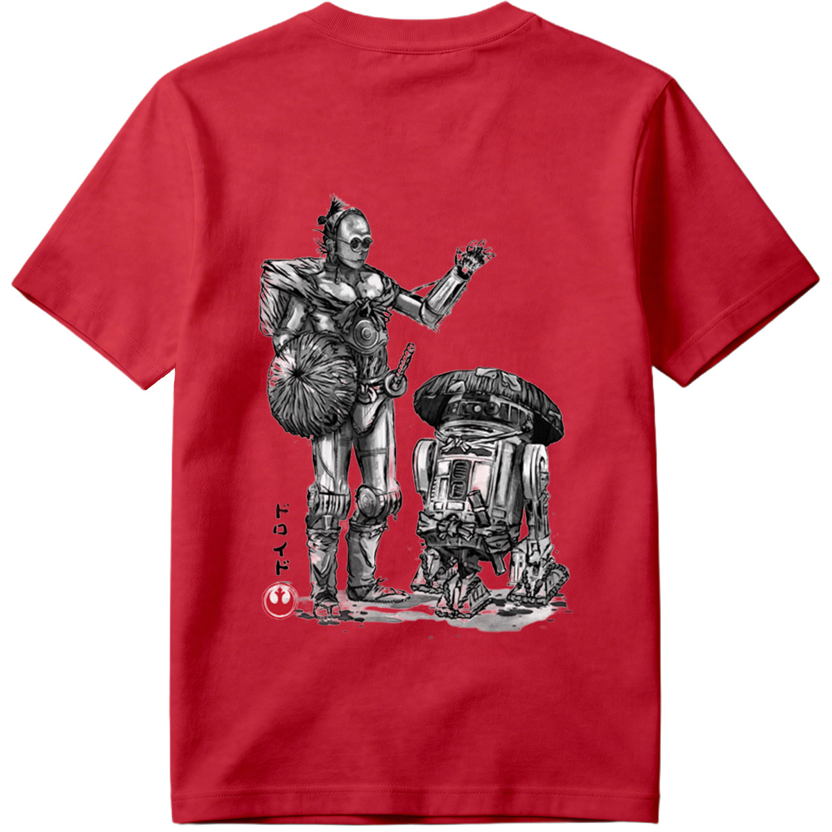 Star Wars: IG-88 and R2-D2 - Tee