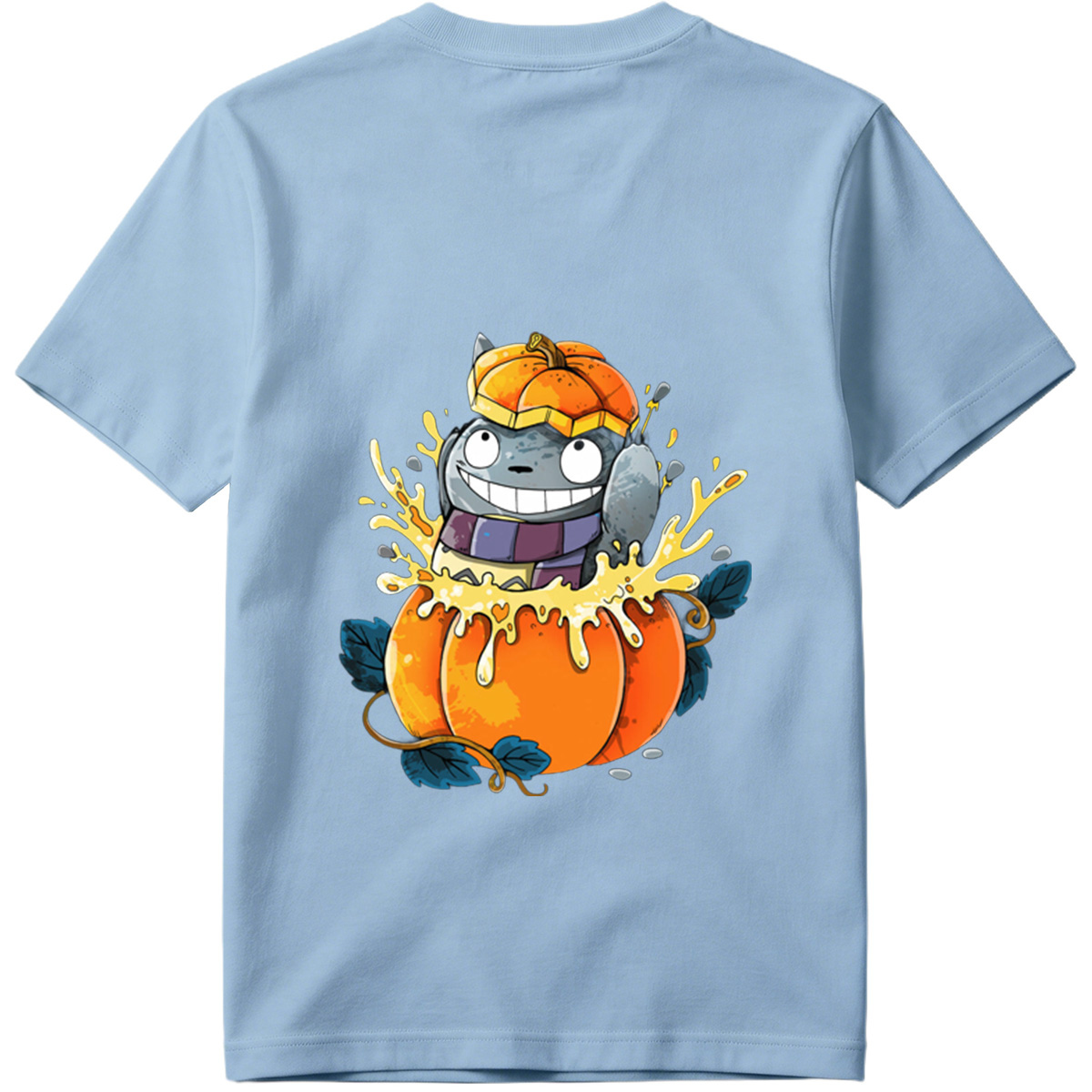 Pumpkin Cat in a Jack-o'-Lantern - Tee
