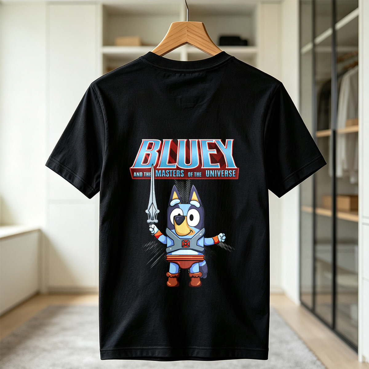 Bluey and the Masters of the Universe - Tee