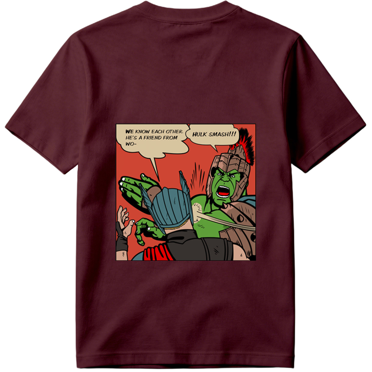 Hulk vs. Thor: Clash of the Titans - Tee