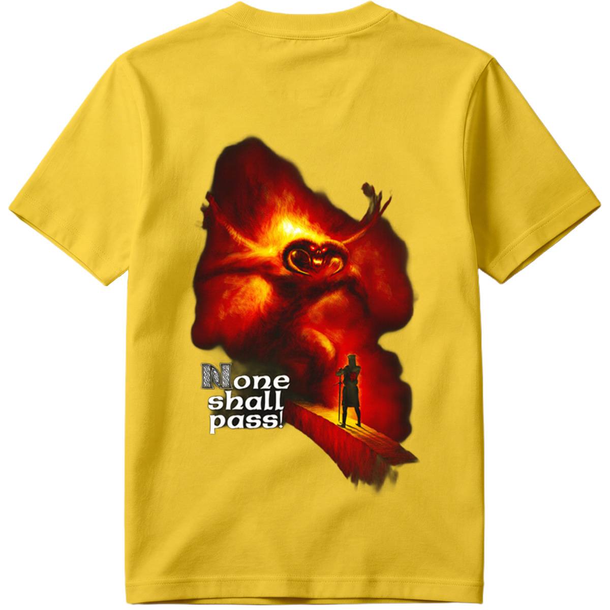Lord of the Rings: Gandalf vs. Balrog - Tee