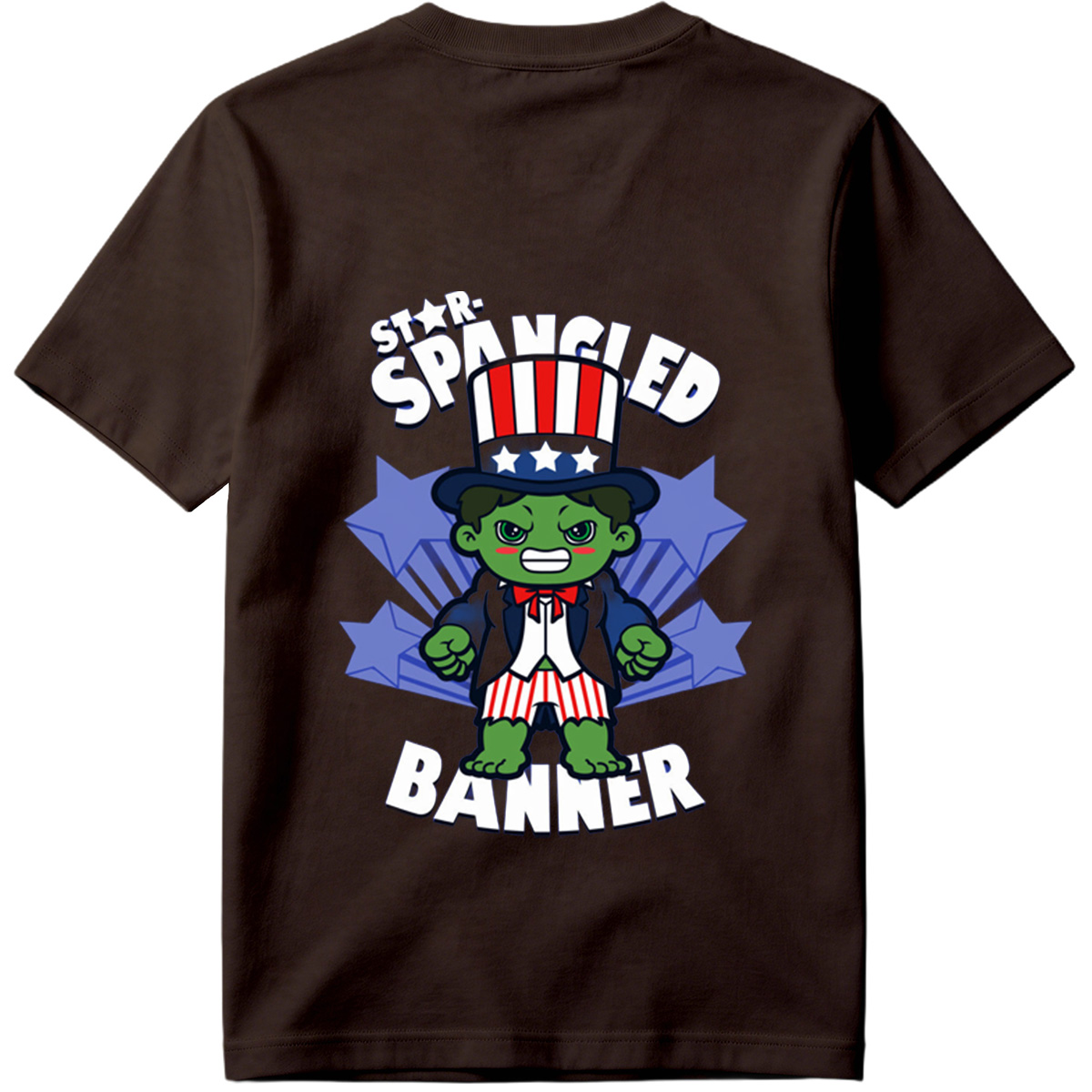Star-Spangled Banner: Hulk as Uncle Sam - Tee