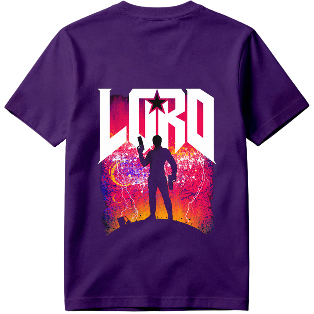 LORD: The Silhouette of Power - Tee