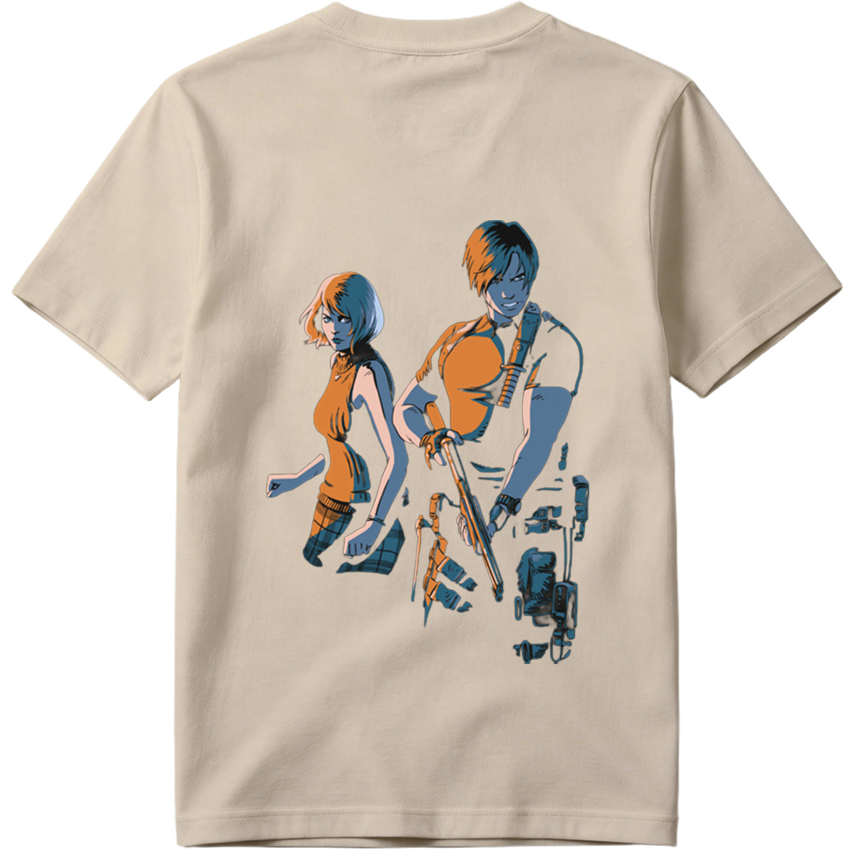 Resident Evil - Chris and Jill - Tee