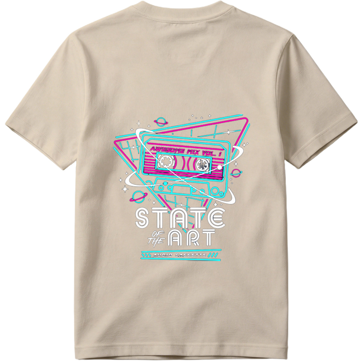 State of the Art Audio Cassette - Tee