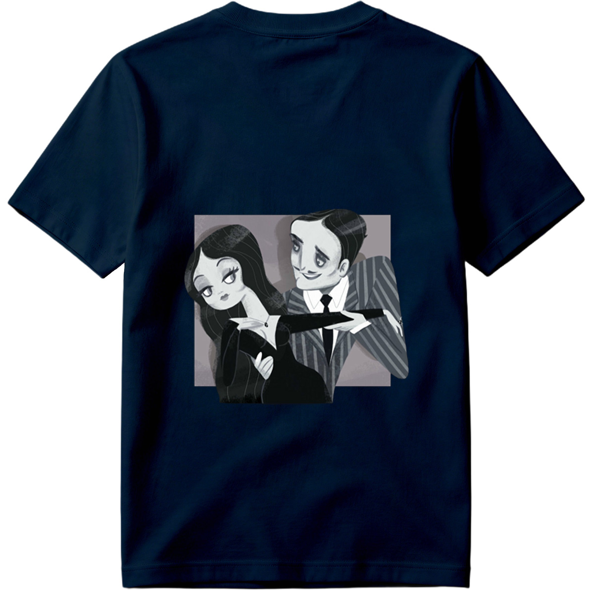 The Addams Family: Morticia and Gomez - Tee
