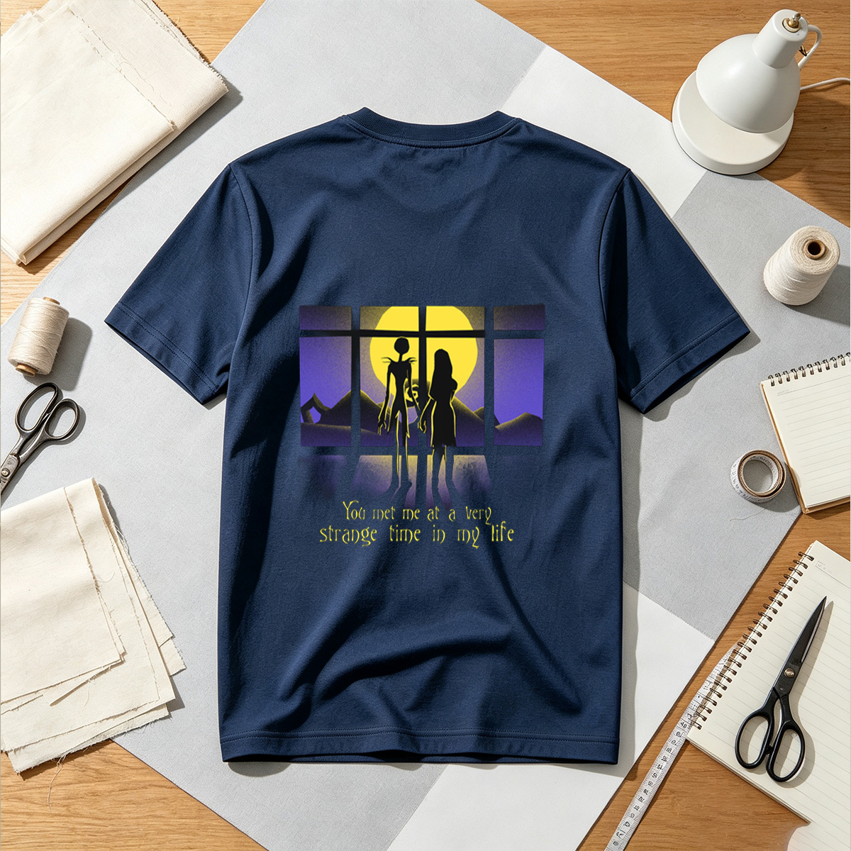 The Nightmare Before Christmas - Jack and Sally - Tee