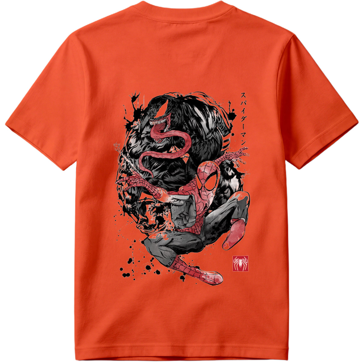 Spider-Man vs Venom - Tee