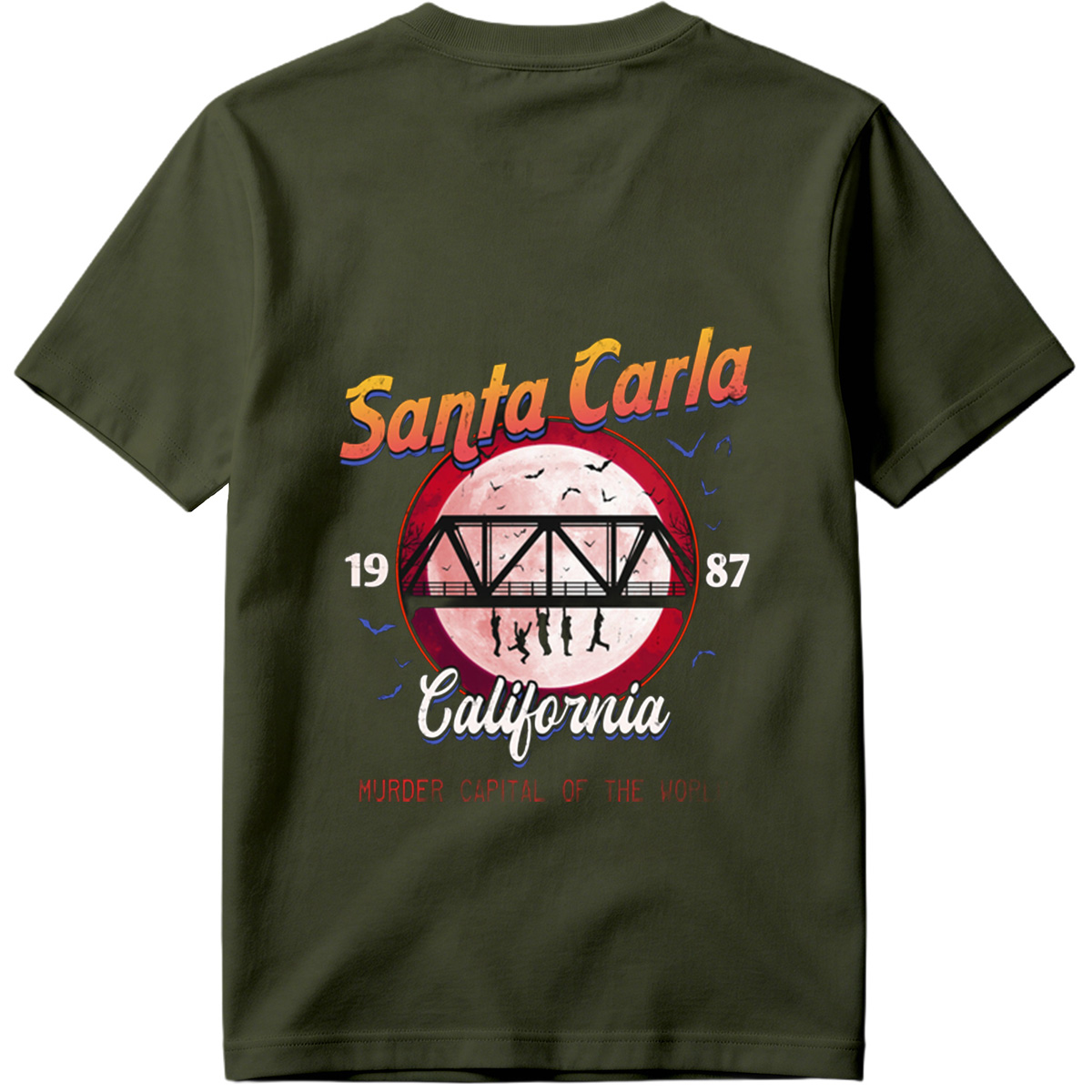 Stranger Things - Santa Carla California 1987 - Tee