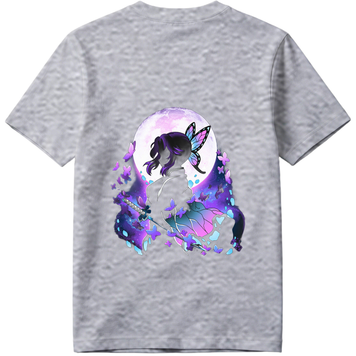 Shinobi Butterfly: Shinobu Kocho under the Moon - Tee