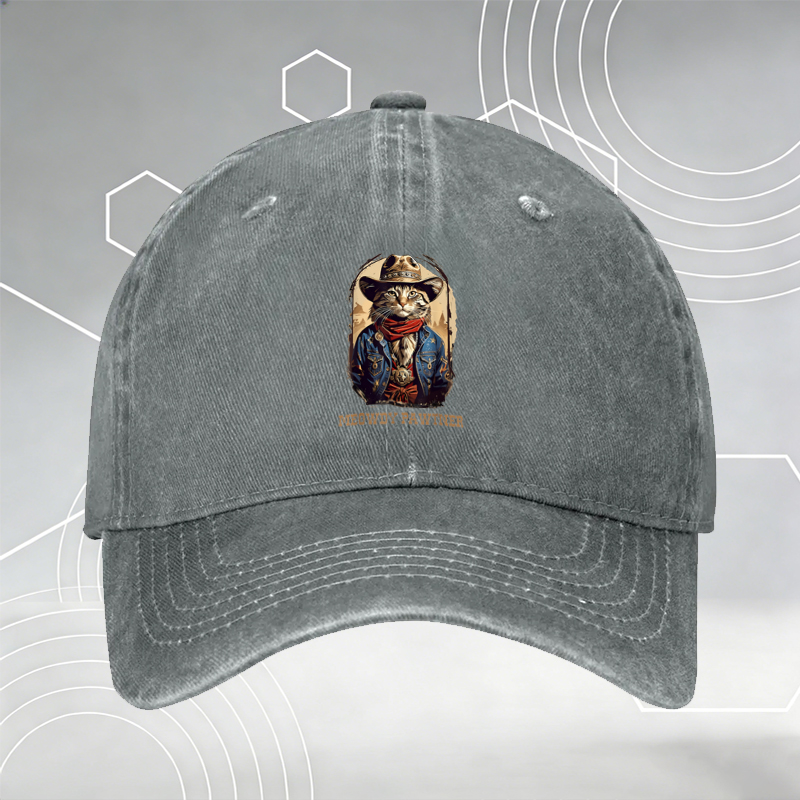 New Baseball Cap with Christmas Train and 